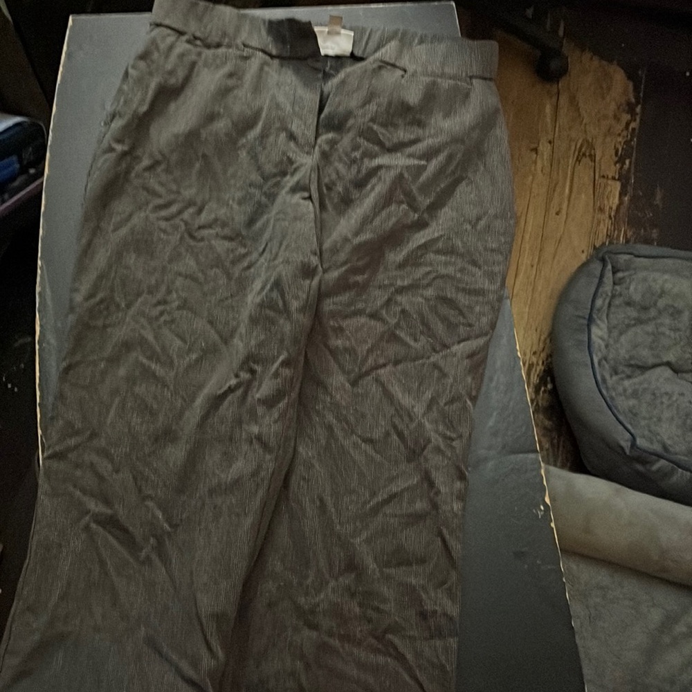 J/M, straight leg trousers, gray - Picture 2 of 8